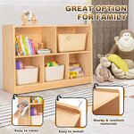 Toy Cabinet Factory - Modern Montessori with Drawers Preschool Storage