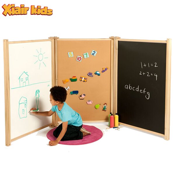 Creative Panel Set Factory - Montessori with Blackboard Whiteboard Daycare