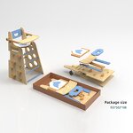 Portable Baby Chair Factory - Folding Kitchen Restaurant Eating Chair Independent