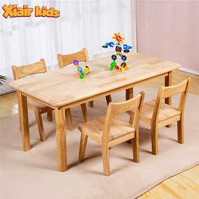 Early Learning Furniture Factory - Wooden Montessori Preschool Playroom Chairs