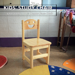Dining Chair Factory - Montessori Solid Wood Single for Preschool Daycare Study