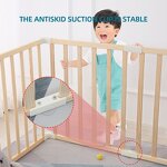 Foldable Playpen Factory - Modern Wooden Daycare Nursery Baby Activity Center