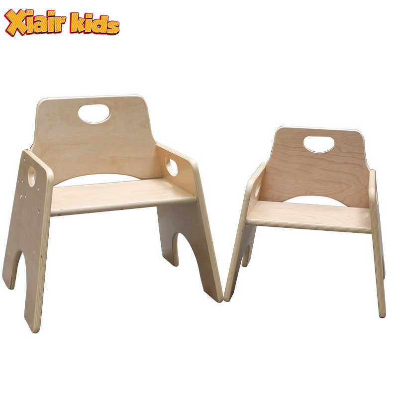 Wooden Stool Factory - Montessori Lightweight Stackable Daycare Baby Seat