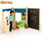 Role Play Panel Set Factory - Montessori Shop Wooden Toddler Bundle Daycare