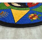Educational Rug Factory - Montessori Alphabet Soft Carpet Classroom Playroom