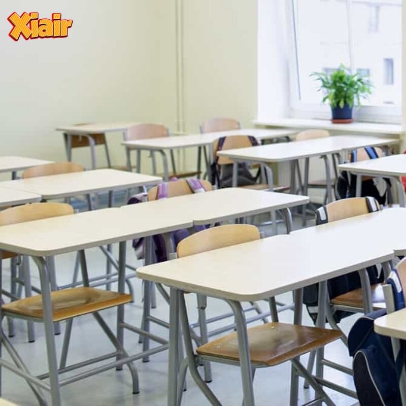 Sustainable Classroom Furniture Factory - Student Desks Height-Adjustable Chairs