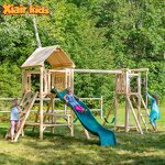 Adventure Playground Factory - Montessori Preschool Custom Make Outdoor Slide Park