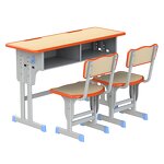 Primary School Desk Set Factory - Student Desk and Chair Classroom for Kids
