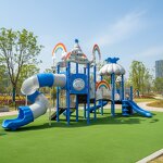 Playground Equipment Factory - Outdoor for School Kindergarten Slide Swing