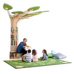Tree Bookshelf Factory - Modern Preschool Furniture for Kindergarten Library