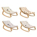Rocking Sofa Factory - Wooden Bouncer Baby Balance Chair Nursery Daycare