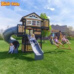 Playground Equipment Factory - Outdoor for School Kindergarten Slide Swing