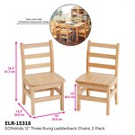 Chair Table Combo Set Factory - Preschool Wooden Daycare Furniture Montessori