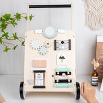 Baby Learning Walker Factory - Montessori Wooden Multi-functional Activity Toy