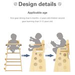 Portable Baby Chair Factory - Folding Kitchen Restaurant Eating Chair Independent