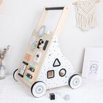 Baby Learning Walker Factory - Montessori Wooden Multi-functional Activity Toy