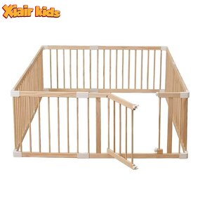 Playpen Factory - Montessori Wooden Collapsible Easy Install Nursery Furniture