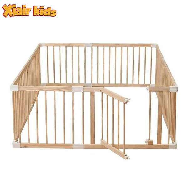 Playpen Factory - Montessori Wooden Collapsible Easy Install Nursery Furniture