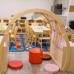 Indoor Bookshelf Factory - Wooden for Preschool Reading Corners Library