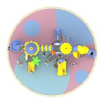 Commercial Playground Equipment Factory - Adventure Slide Tower Climbing Bridge