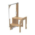 Integrated Cabinet Step Factory - Montessori Ladder for Kitchen Balcony Pull-Out