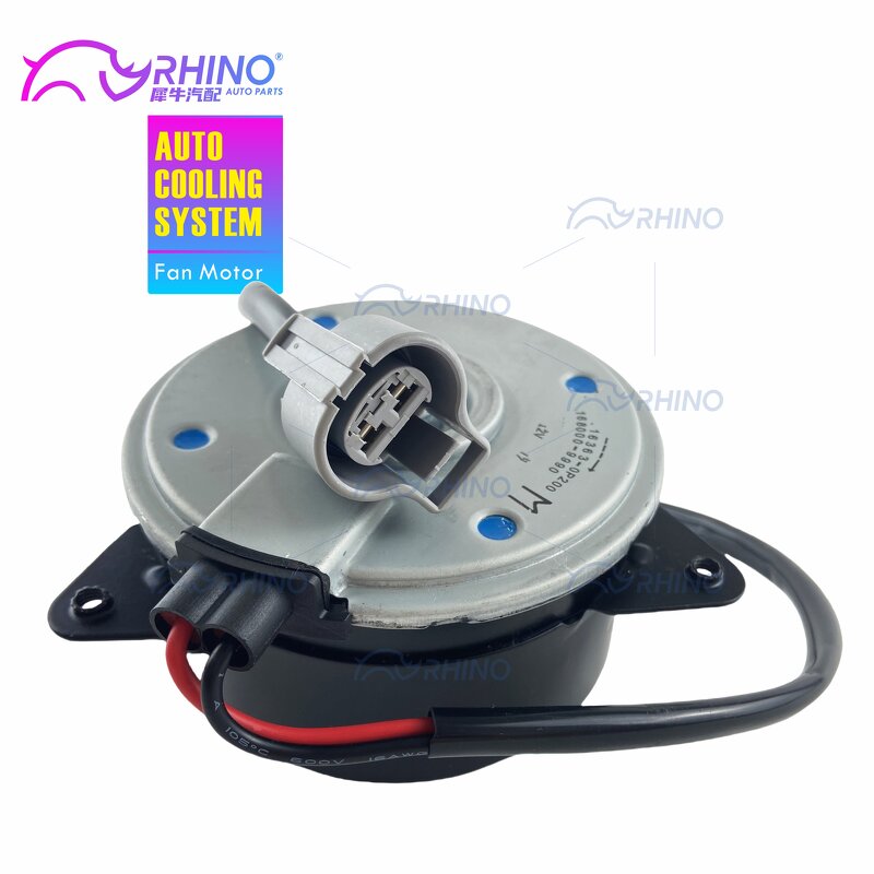 Radiator Fan Motor Supplier - OEM 16363-0P200 for Highlander