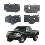 Brake Pads Factory - OEM 04465-YZZ57 for Toyota Tacoma