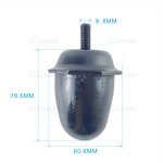 Dust Cover Kit Manufacturer - OEM 48341-42010 for Toyota Camry