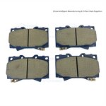 Brake Pads Factory - OEM 04465-60230 Front Disc for Toyota