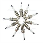 Spark Plug Factory - OEM 90919-01191 Iridium for Lexus Toyota