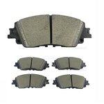 Front Brake Pads Manufacturer - OEM 04465-33480 for Toyota Camry