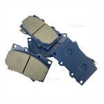 Brake Pads Factory - OEM 04465-60230 Front Disc for Toyota