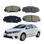 Brake Pads Manufacturer - OEM 04465-YZZDR for Toyota Engine Parts
