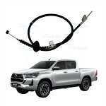 Parking Brake Cable Factory - OEM 46410-0K041 for Toyota Hilux