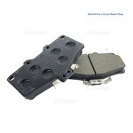 Brake Pads Factory - OEM 04465-YZZ57 for Toyota Tacoma