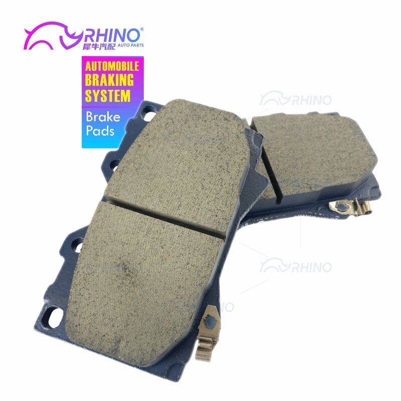 Brake Pads Factory - OEM 04465-60230 Front Disc for Toyota
