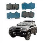 Brake Pads Manufacturer - OEM 04465-60320 Front Disc for Toyota
