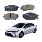 Brake Pads Manufacturer - OEM 04465-02391 for Toyota Prius