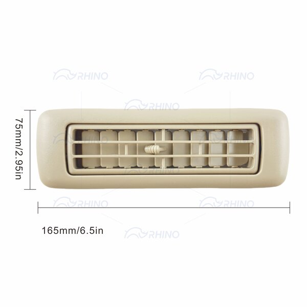 Air Vent Grille Supplier - OEM 62985-60010-A0 for LAND CRUISER