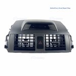 Car Ventilation Panel Supplier - OEM 55670-02340 Porose Grey