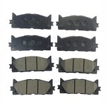 Brake Pad Set Factory - OEM 04465-33450 for Toyota Camry Lexus
