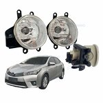 Fog Lamp Factory - OEM OE 81210-0d100 Front Bumper Yellow