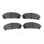 Front Brake Pads Supplier - OEM 04465-48150 for Toyota Alphard