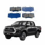 Brake Pads Factory - OEM 04465-0K240 04465-0K340 for TOYOTA