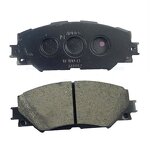 Brake Pads Manufacturer - OEM 04465-YZZDR for Toyota Engine Parts