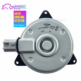 Cooling Fan Motor Factory - OEM 16363-28200 for Toyota Corolla