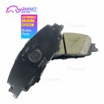 Brake Pads Supplier - OEM 04465-12670 for Lexus IS200