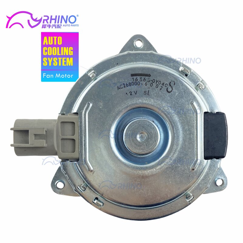 Cooling Fan Motor Supplier - OEM 16363-0y040 for Toyota Yaris