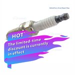 Spark Plug Factory - OEM 90919-01191 Iridium for Lexus Toyota