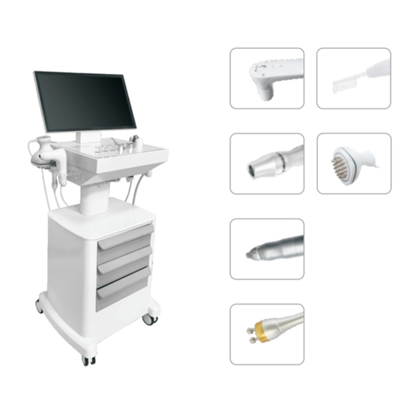 Scalp Treatment Machine Spa Tools Head Spa Scalp Treatment Hair Products with Massage Hand for Salon Beauty Use